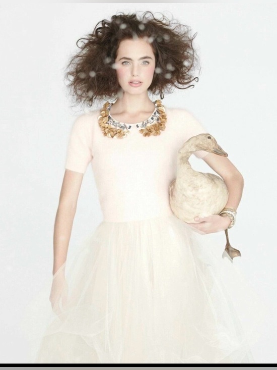 Anthropologie Sweaters - Anthropologie Corey Lynn Calter Angora Peter Pan Paillettes Collar  Sweater , S